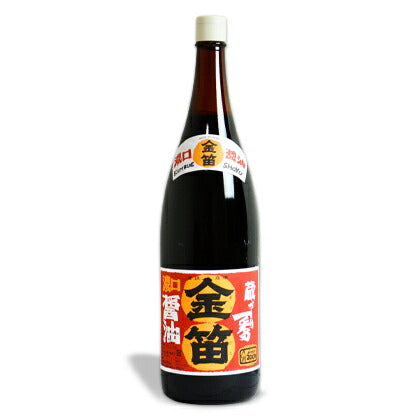 金笛しょうゆ18L（濃口醤油）［笛木醤油］【にっぽん津々浦々】