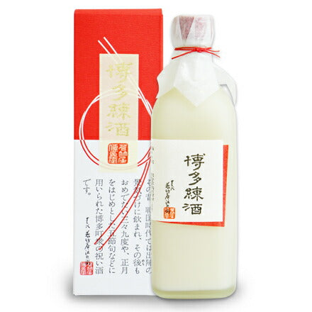 若竹屋酒造場博多練酒500ml