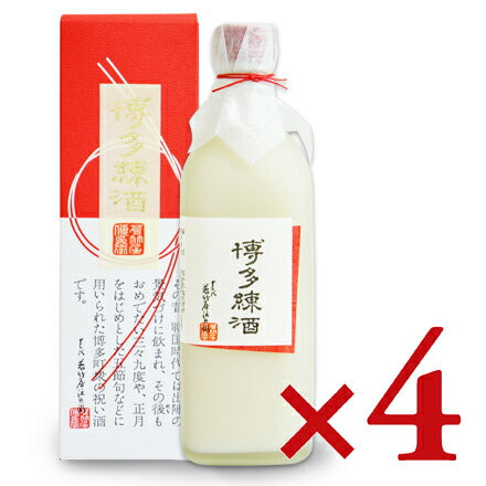 若竹屋酒造場博多練酒500ml