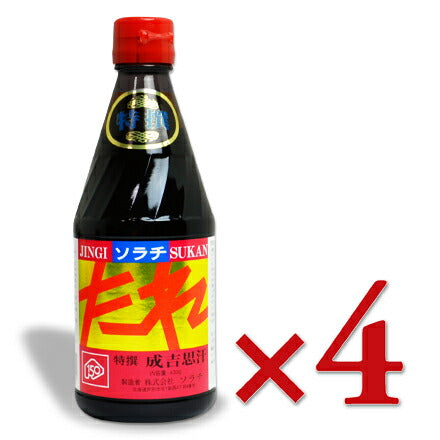 ソラチ特撰成吉思汗（ジンギスカン）のたれ430g×4本【にっぽん津々浦々】