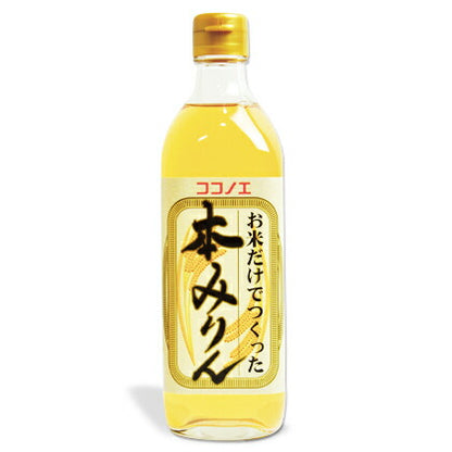 九重味淋お米だけでつくった本みりん500ml【にっぽん津々浦々】