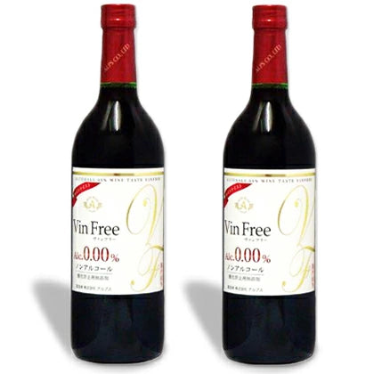 アルプス ヴァンフリー 赤 720ml［ノンアルコール］