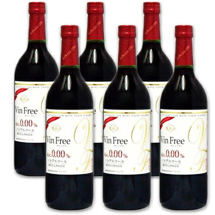 アルプス ヴァンフリー 赤 720ml［ノンアルコール］