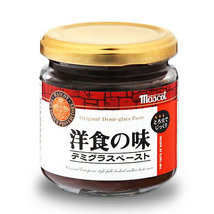 マスコット洋食の味デミグラスペースト180g【にっぽん津々浦々】