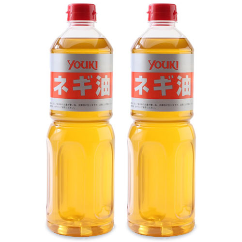 《送料無料》ユウキ食品ネギ油920g×2本《あす楽》