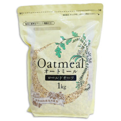 勅使川原精麦所オートミール1kg