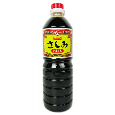 【SS限定！最大2000円OFFクーポン】藤安醸造ヒシク甘口さしみ1L