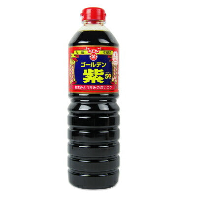 【マラソン限定！最大2000円OFFクーポン！】フンドーキン醤油ゴールデン紫1L