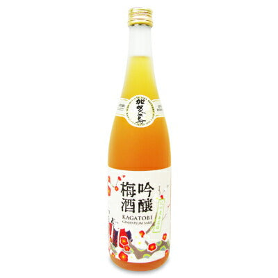 加賀鳶吟醸梅酒720ml福光屋