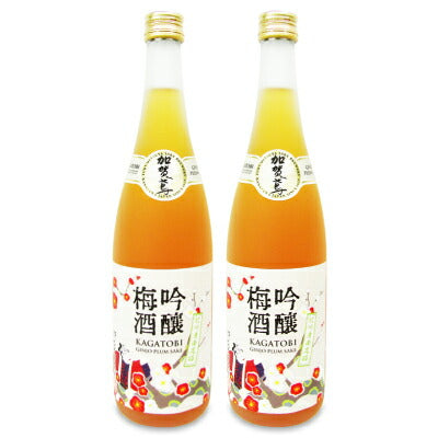 加賀鳶吟醸梅酒720ml福光屋