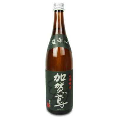 加賀鳶山廃純米超辛口720ml福光屋