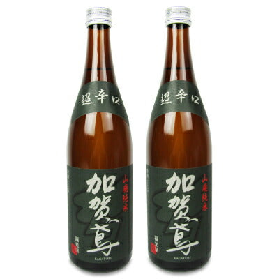 加賀鳶山廃純米超辛口720ml福光屋