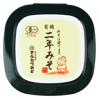 マルカワみそ有機みそ二年みそ400g有機JAS