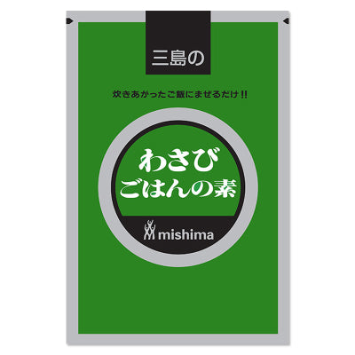 三島食品わさびごはんの素200g
