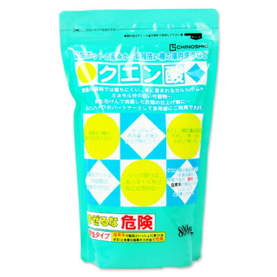 地の塩社クエン酸800g