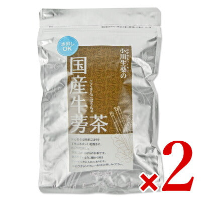小川生薬 国産ごぼう茶 1.5g×30袋 ティーバッグ