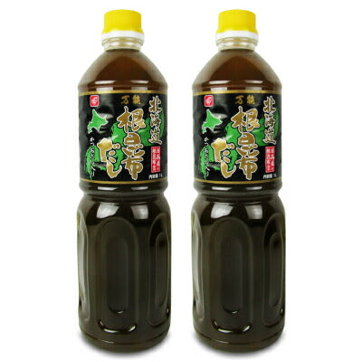 ベル食品北海道万能根昆布だし1L