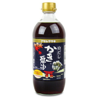 アサムラサキ白だしかき醤油600ml