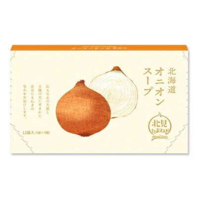 グリーンズ北見北海道オニオンスープ5g×12袋粉末