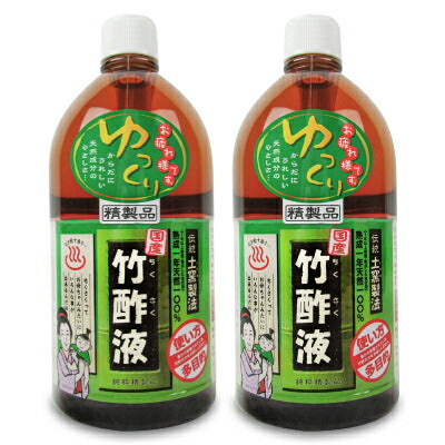 日本漢方研究所高級竹酢液1L