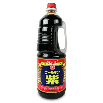 フンドーキン醤油ゴールデン紫1800ml