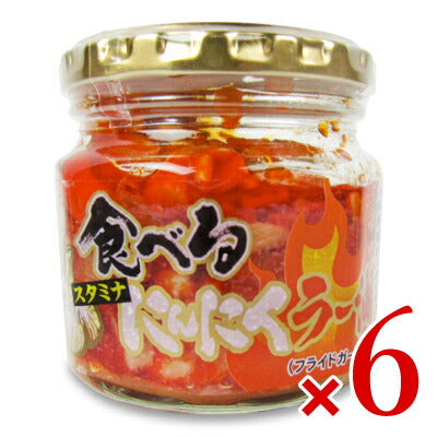 長登屋食べるにんにくラー油180g