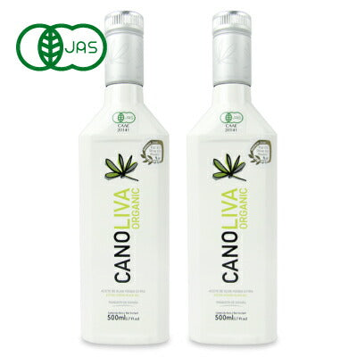 ビオカ有機エクストラバージンオリーブオイルCanoliva430g