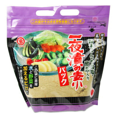 丸島醤油一夜漬の素パック900g