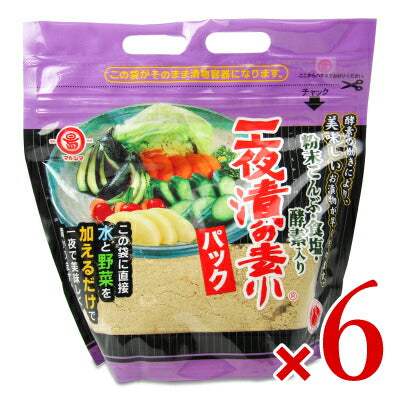 丸島醤油一夜漬の素パック900g