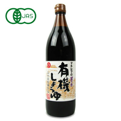 丸島醤油有機醤油醤の香900ml