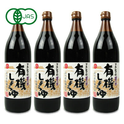丸島醤油有機醤油醤の香900ml