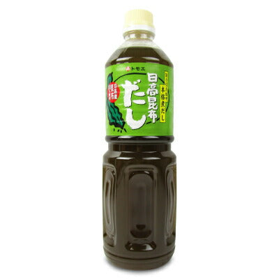 福山醸造トモエ日高昆布だし1Lペット