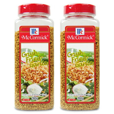 ユウキ食品MCマコーミッククラッシュフライドガーリック360g