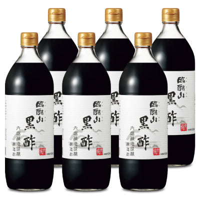 内堀醸造 臨醐山黒酢 900ml