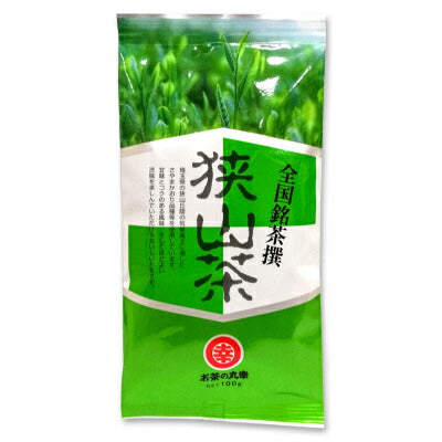 お茶の丸幸銘茶撰狭山茶#600100g