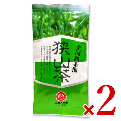 お茶の丸幸 銘茶撰 狭山茶#600 100g