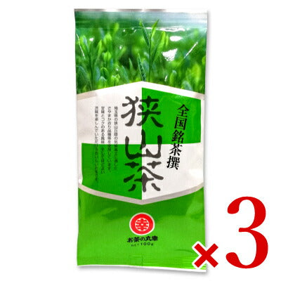 お茶の丸幸 銘茶撰 狭山茶#600 100g
