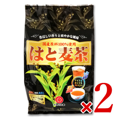 お茶の丸幸 国産はと麦茶 7g×24P ティーバッグ
