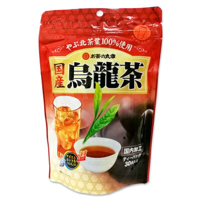 お茶の丸幸国産烏龍茶ティーバッグ2.5g×30P
