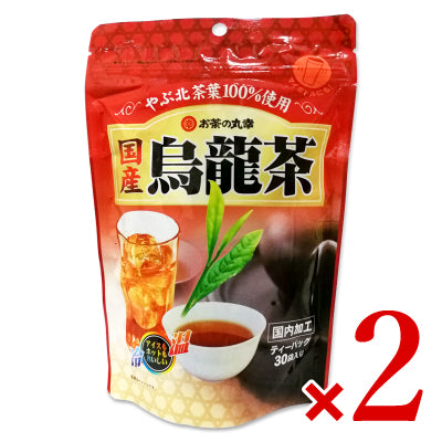 お茶の丸幸 国産烏龍茶ティーバッグ 2.5g×30P