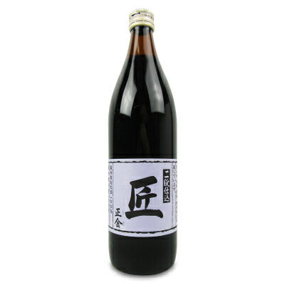 正金醤油二段仕込み匠瓶900ml