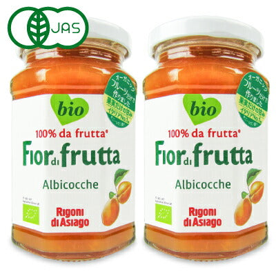 リゴーニフィオールディフルッタオーガニックフルーツスプレッドアプリコット250gMIEPROJECT