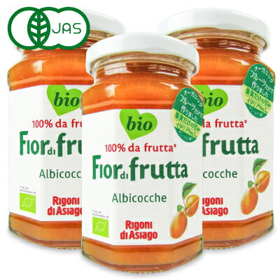 リゴーニフィオールディフルッタオーガニックフルーツスプレッドアプリコット250gMIEPROJECT