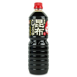福山醸造 トモエ 日高昆布しょうゆ 1L – にっぽん津々浦々｜本店