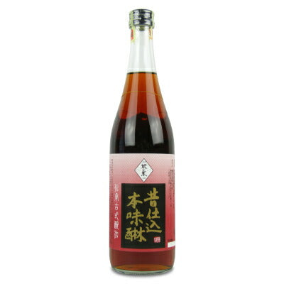 甘強酒造蔵の素ブランド昔仕込本味醂720ml