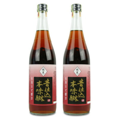 甘強酒造蔵の素ブランド昔仕込本味醂720ml