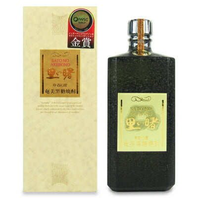 町田酒造里の曙長期貯蔵原酒黒角焼酎43度720ml