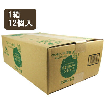 国分大潟村あきたこまち生産者協会グルテンフリーフジッリ150g×12個ケース販売