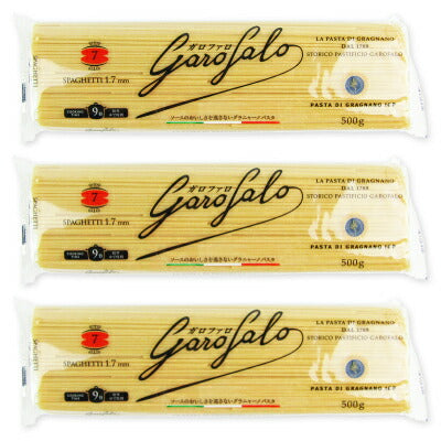 明治屋ガロファログラニャーノIGPスパゲッティ1.7mm500g