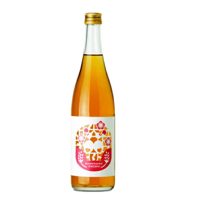 賀茂鶴酒造純米酒仕込み梅酒720ml《あす楽》